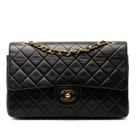 Chanel Medium Classic Lambskin Double Flap