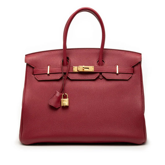 Hermès Togo Birkin Retourne 35