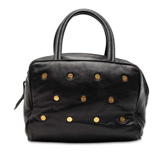 Loewe Leather Anagram Studs Handbag