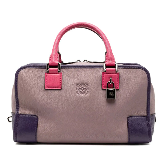 Loewe Tricolor Goatskin Amazona 28