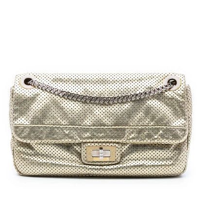 Chanel Medium Reissue Perforated Calfskin Drill Flap