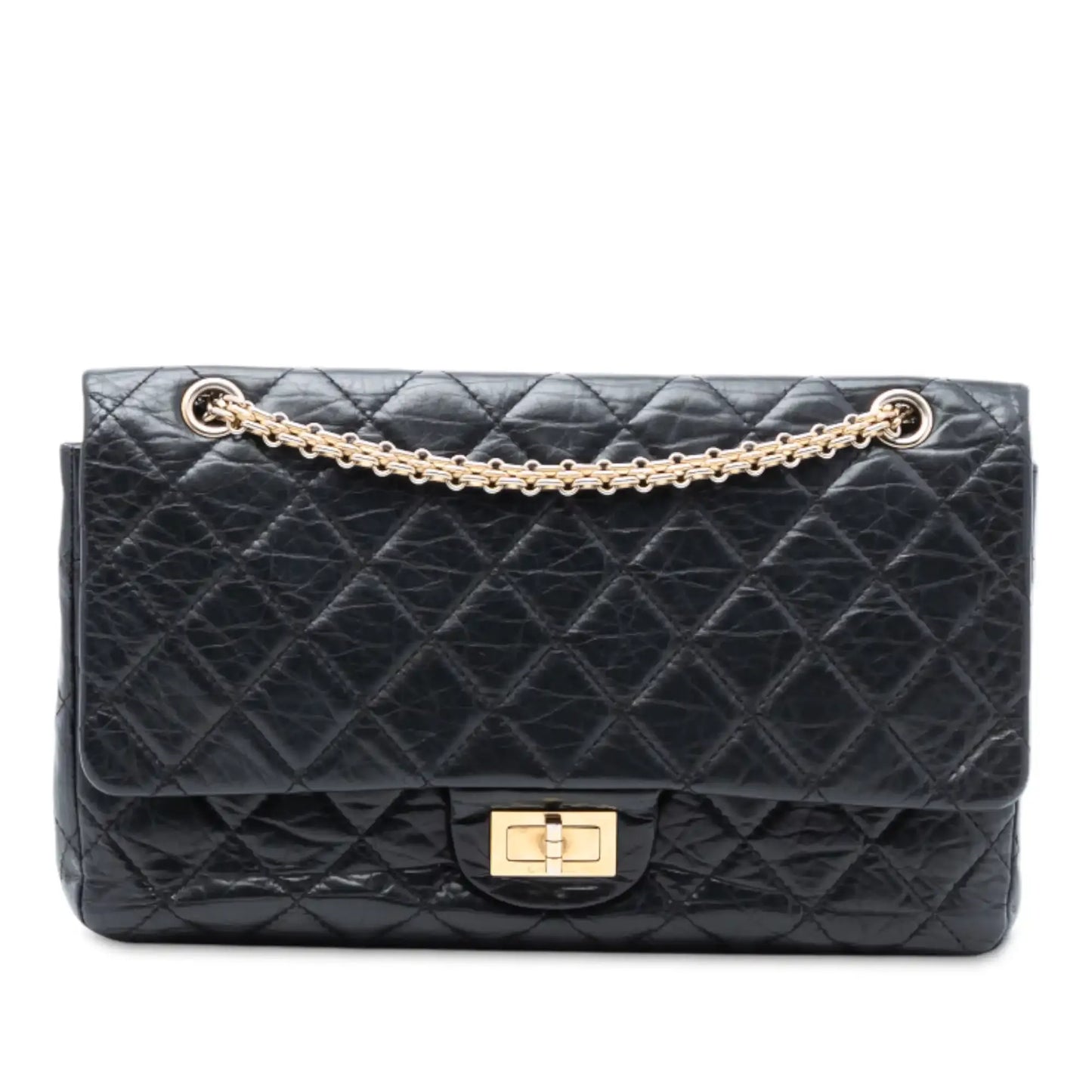 Chanel Reissue 2.55 Aged Calfskin Double Flap 226