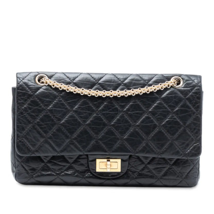 Chanel Reissue 2.55 Aged Calfskin Double Flap 226