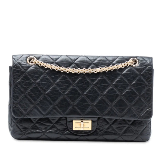 Chanel Reissue 2.55 Aged Calfskin Double Flap 226