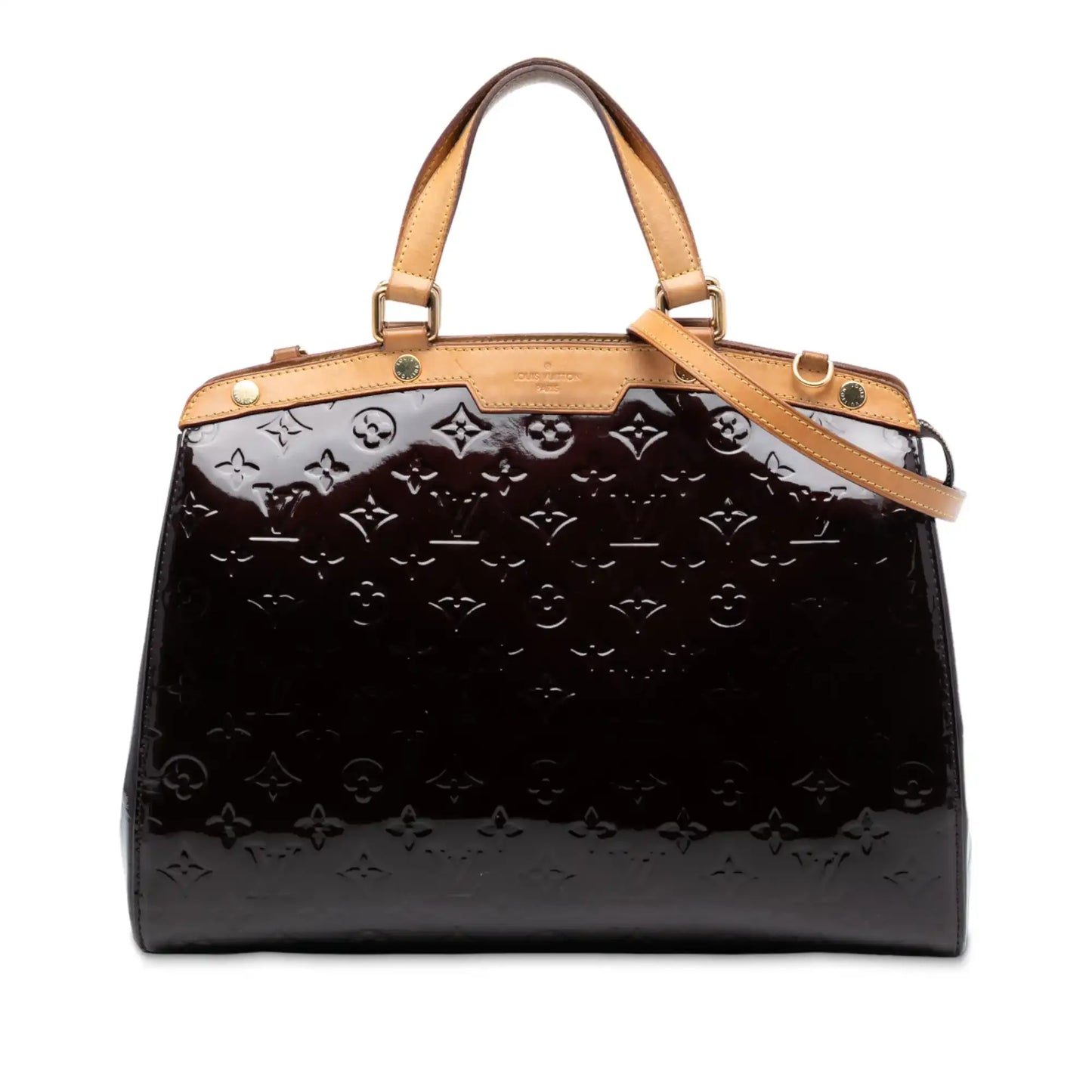Louis Vuitton Monogram Vernis Brea MM