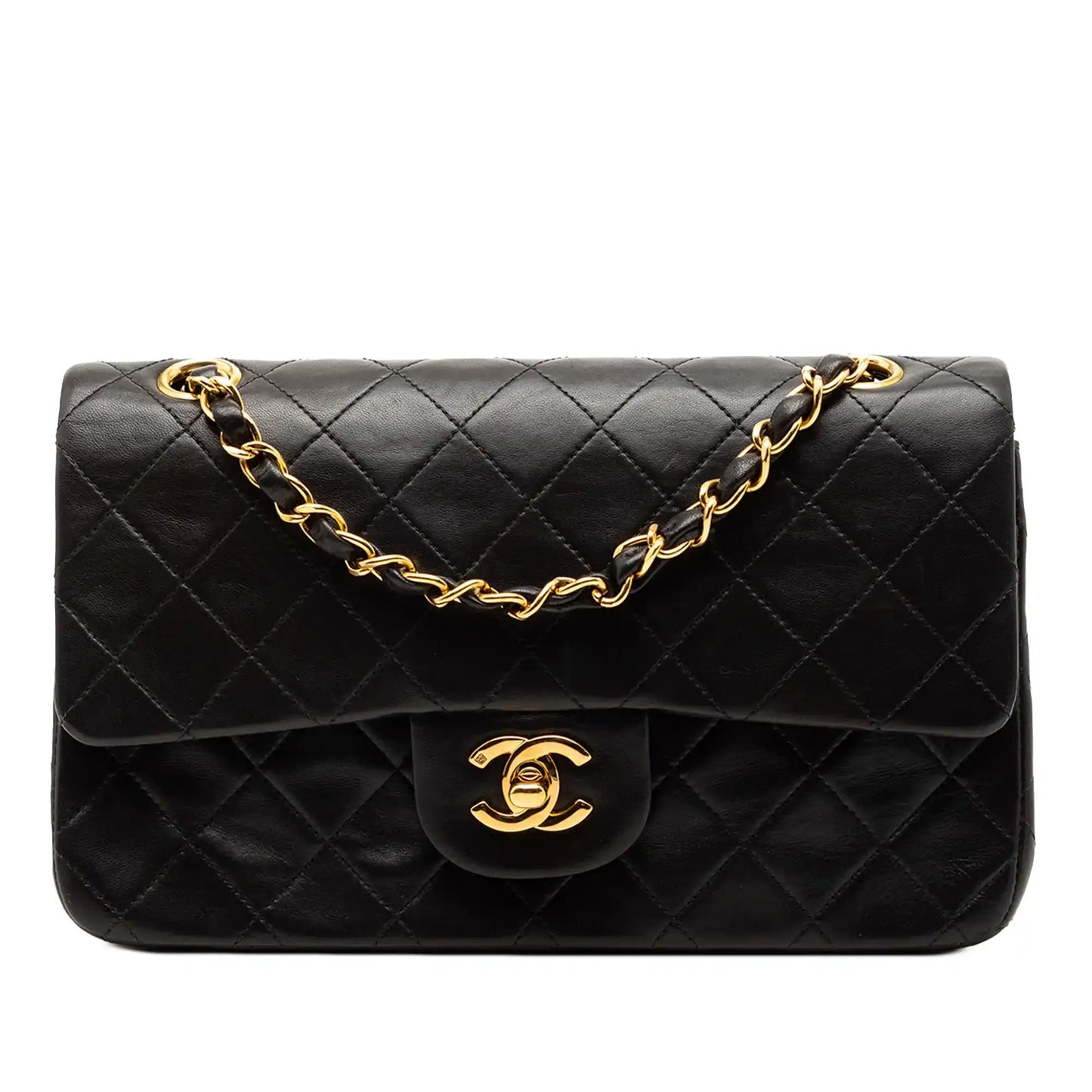 Chanel Small Classic Lambskin Double Flap