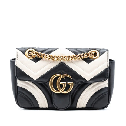 Gucci Small GG Marmont Matelasse Leather Shoulder Bag
