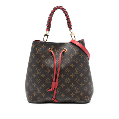 Louis Vuitton Monogram Braided Neonoe MM