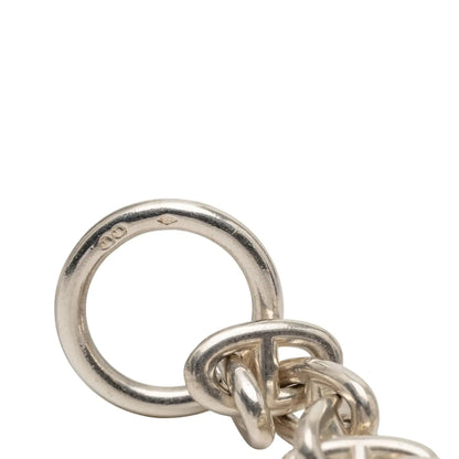 Hermès Small Sterling Silver Chaine d'Ancre Necklace