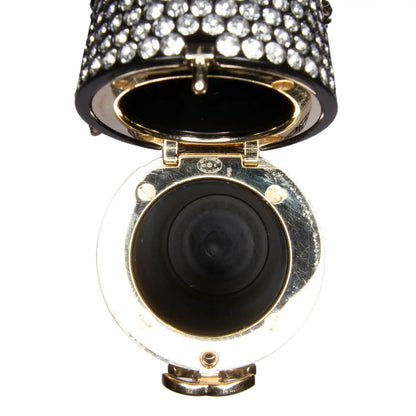 Chanel Crystal Lipstick Case on Chain