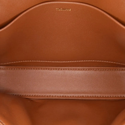 Celine Triomphe Coated Canvas Claude Shoulder Bag
