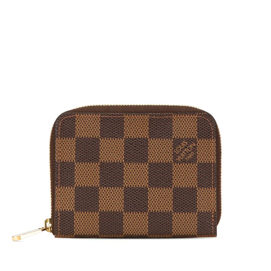 Louis Vuitton Damier Ebene Zippy Coin Purse