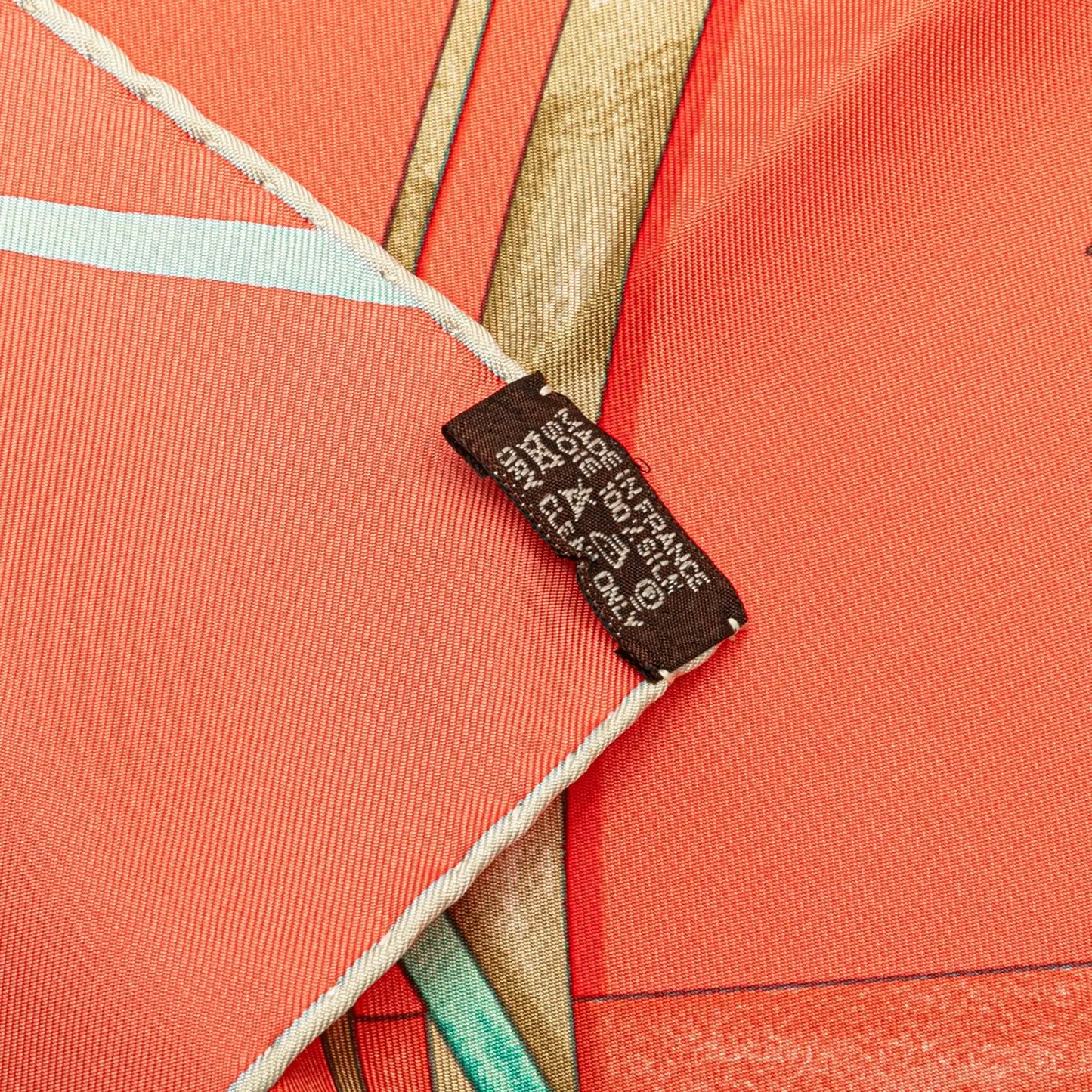 Hermès Attrape Tes Reves Silk Scarf