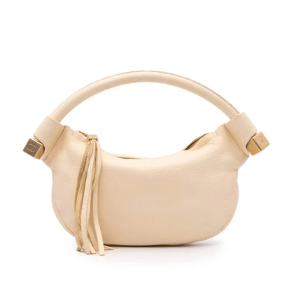 Chanel CC Calfskin Tassel Hobo