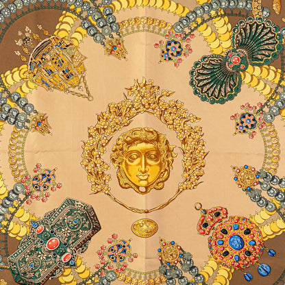 Hermès Kosmima Silk Scarf