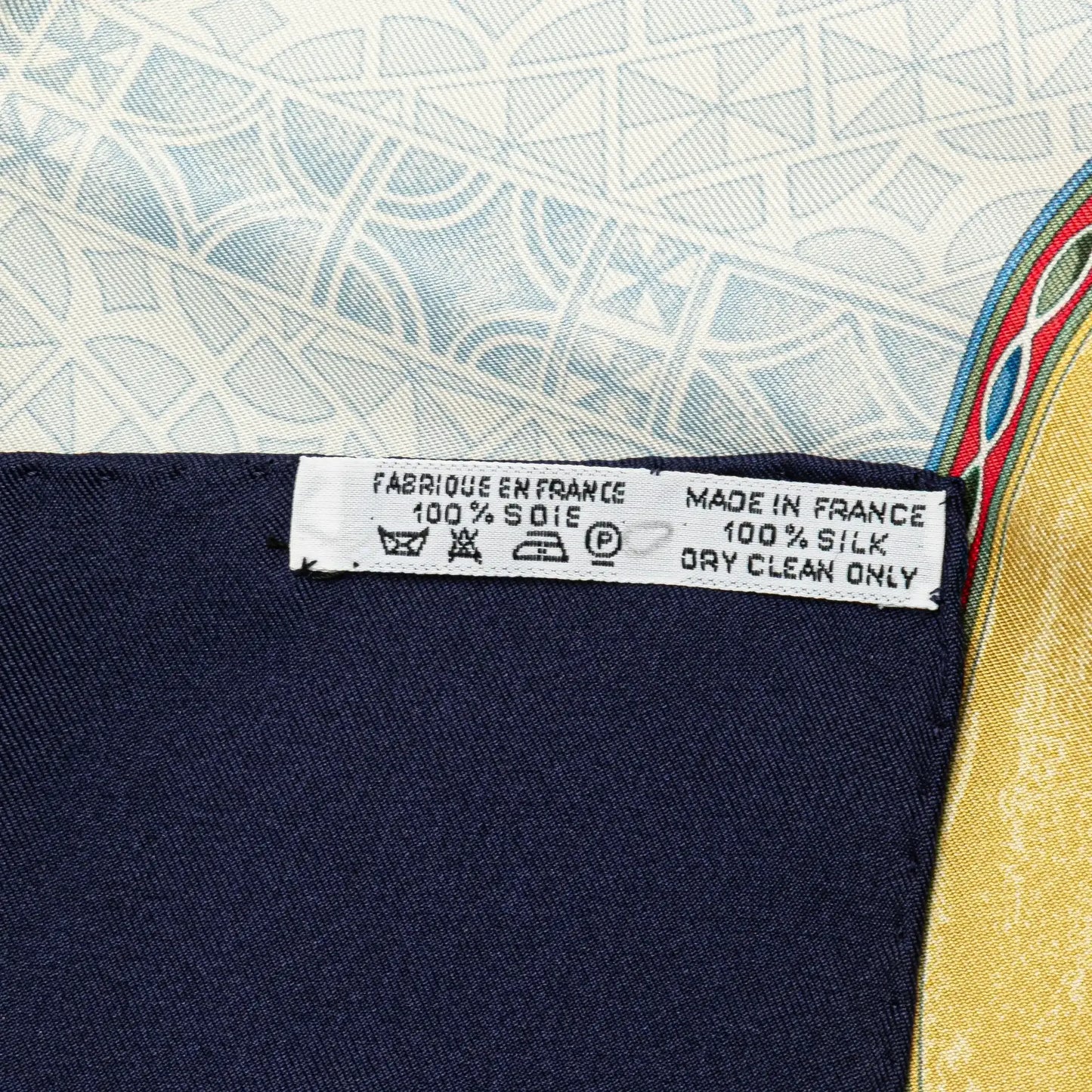 Hermès Cavaliers Peuls Silk Scarf
