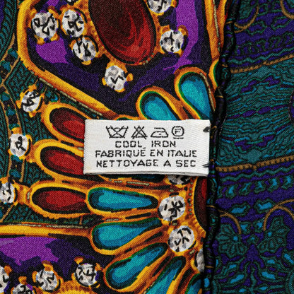 Chanel Gripoix Silk Scarf