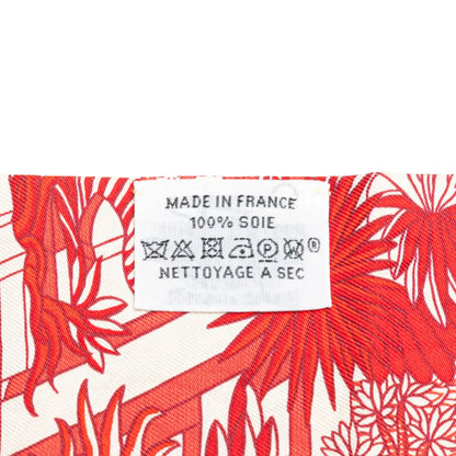 Hermès Animapolis Silk Twilly Scarf