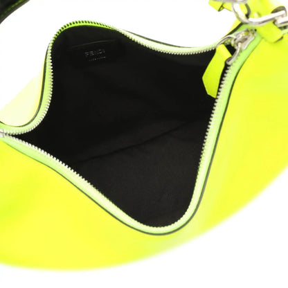 Fendi Small Vitello Grace Matte Fendigraphy Hobo