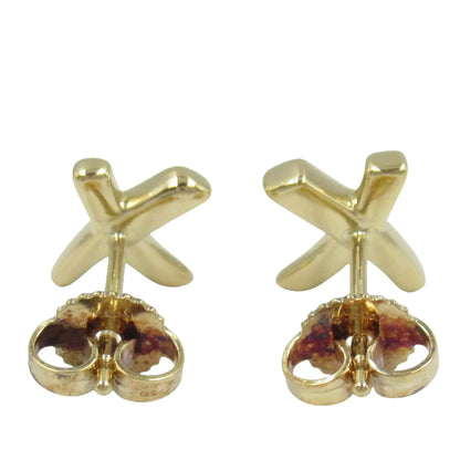 Tiffany 18K Yellow Gold Paloma Picasso Kiss Earrings