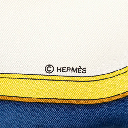 Hermès Grand Apparat Silk Scarf