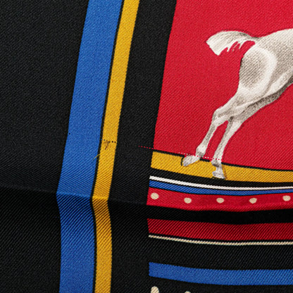 Hermès Sequences Silk Scarf