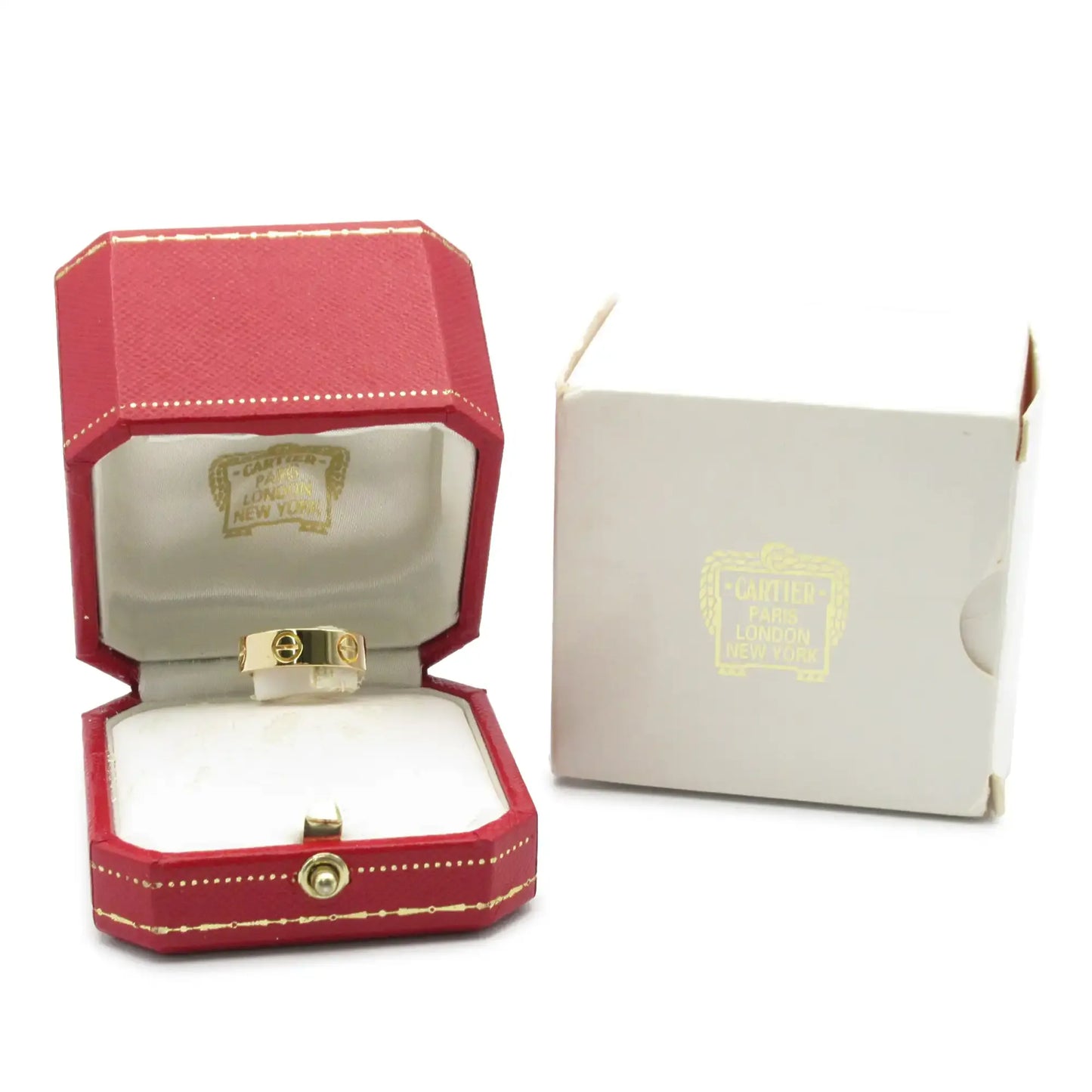 Cartier 18K Yellow Gold Classic Love Ring