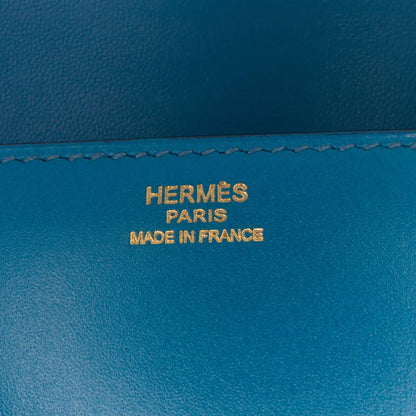 Hermès Tadelakt Egee Clutch