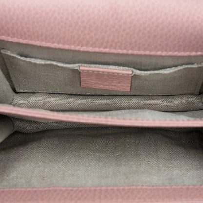 Gucci Small Dollar Calfskin Interlocking G Crossbody