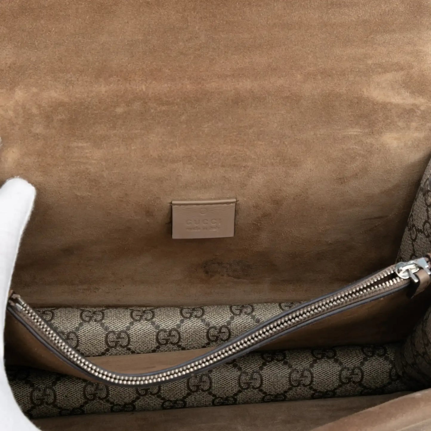 Gucci Medium GG Supreme Dionysus Shoulder Bag