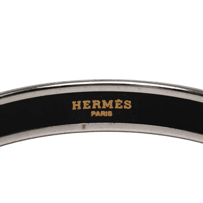 Hermès Narrow Dolphin Enamel Bangle 65