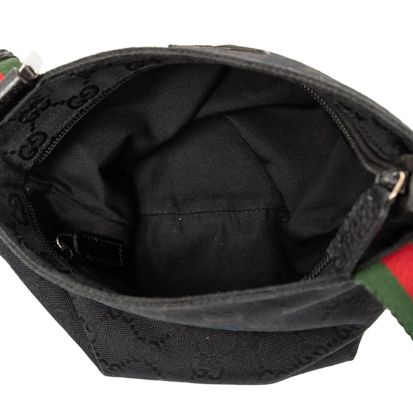 Gucci GG Canvas Web Crossbody