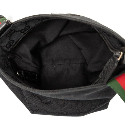 Gucci GG Canvas Web Crossbody