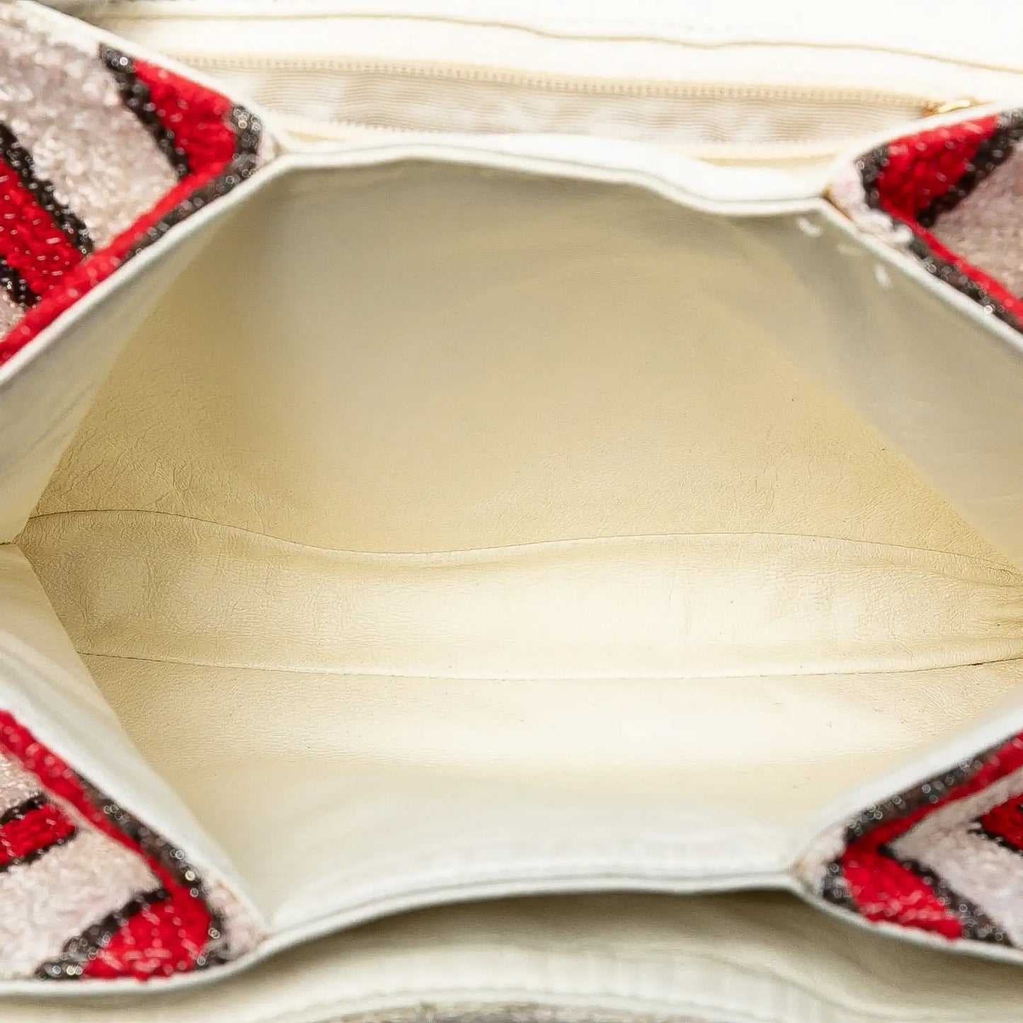 Chanel CC Quilted Tweed Striped Single Flap