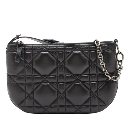 Dior Mini Calfskin Macrocannage Dior Caro Tulip Bag