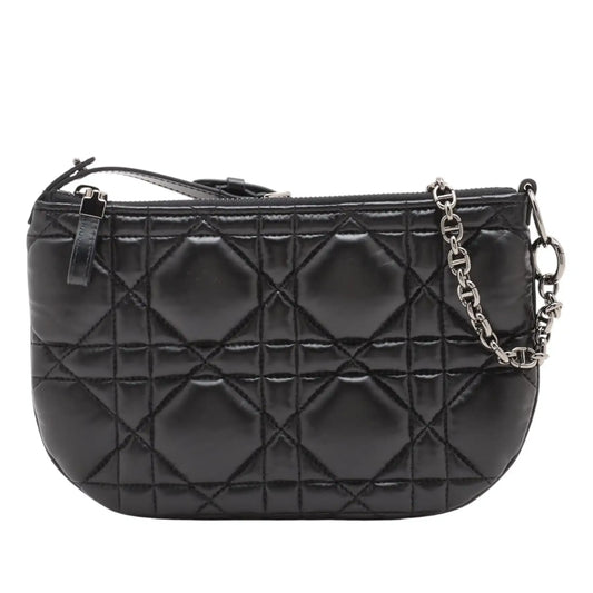 Dior Mini Calfskin Macrocannage Dior Caro Tulip Bag