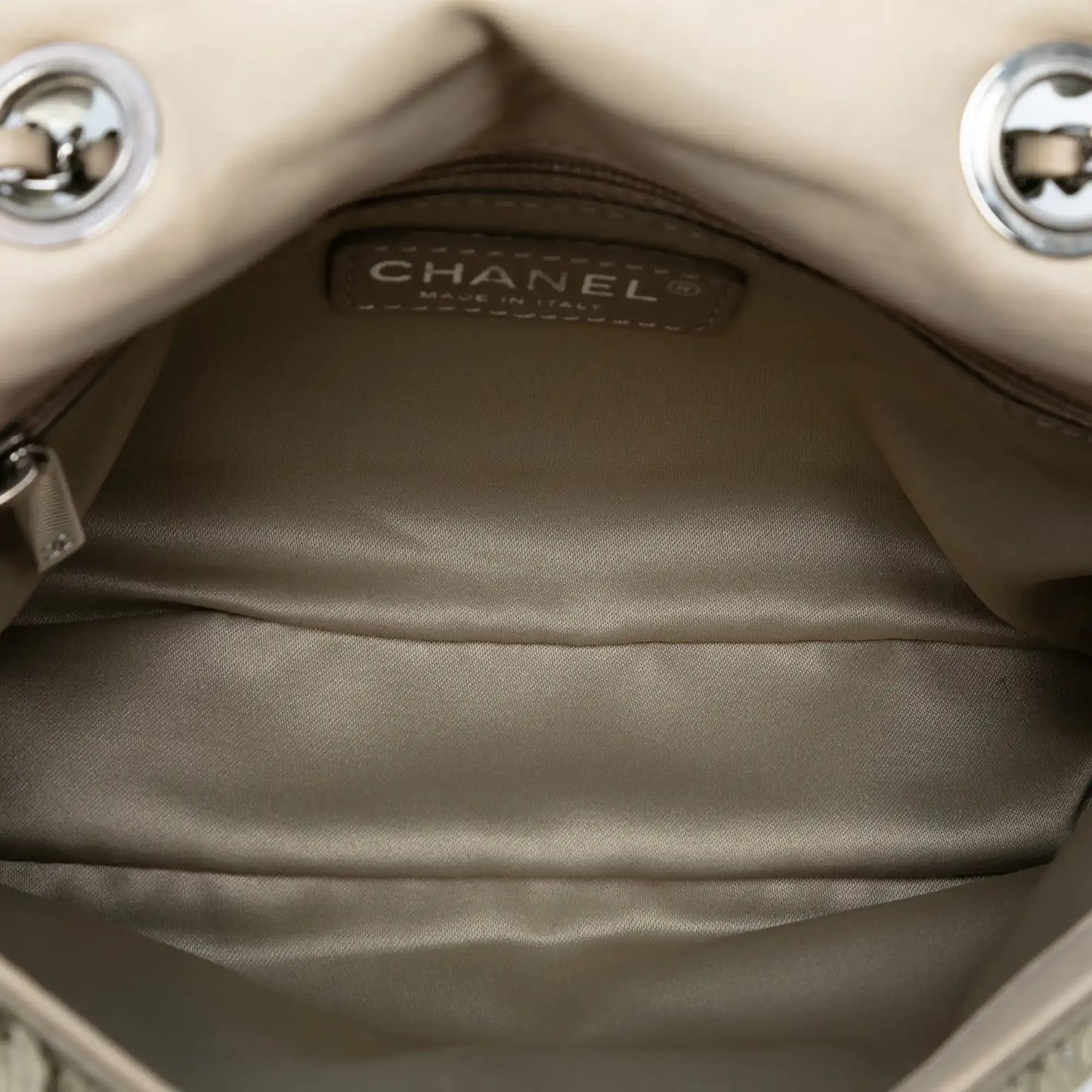 Chanel Small Paillettes Sequin Single Flap