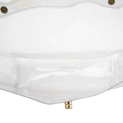 Hermès Vinyl Souvenir De L Exposition Kelly Handbag