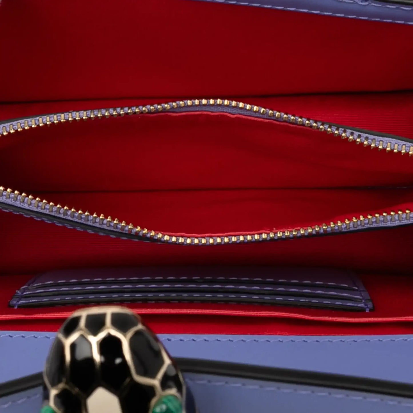 Bvlgari Calfskin Serpenti Forever Crossbody