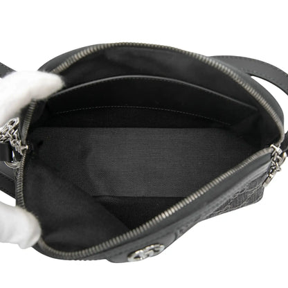 Gucci Small GG Denim Ophidia Dome Crossbody