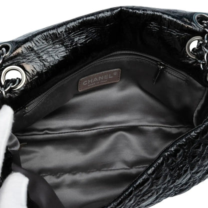 Chanel Vinyl Rock In Moscow Single Flap