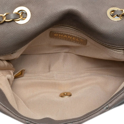 Chanel CC Caviar Wild Stitch Flap