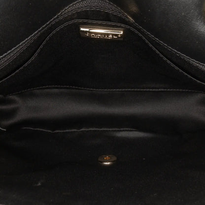 Chanel Medium Sequined Calfskin Single Flap