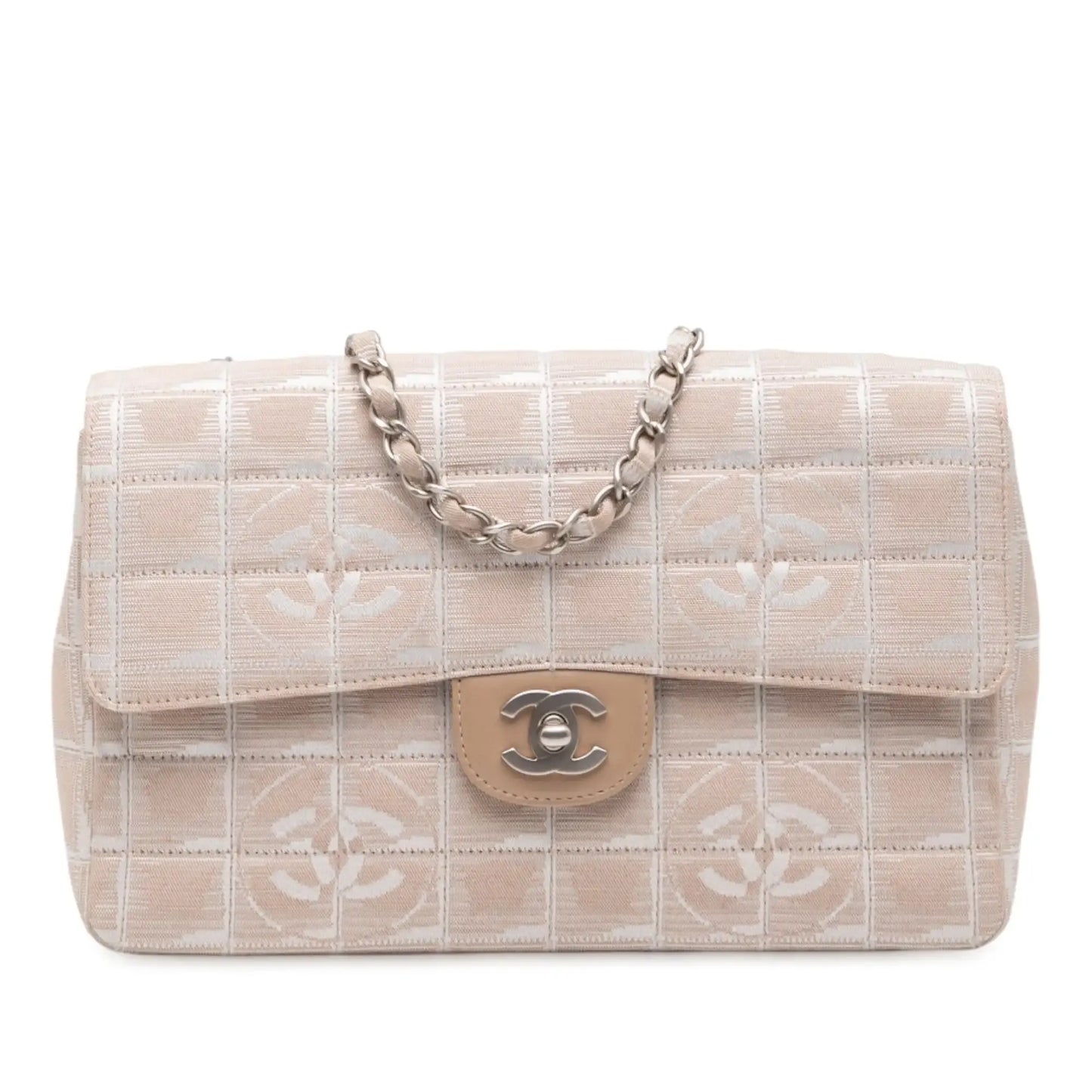 Chanel Medium New Travel Line Nylon Single Flap