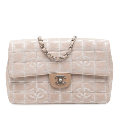 Chanel Medium New Travel Line Nylon Single Flap