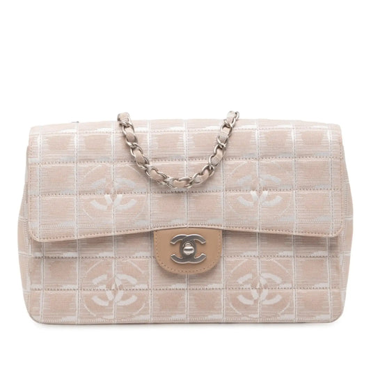 Chanel Medium New Travel Line Nylon Single Flap