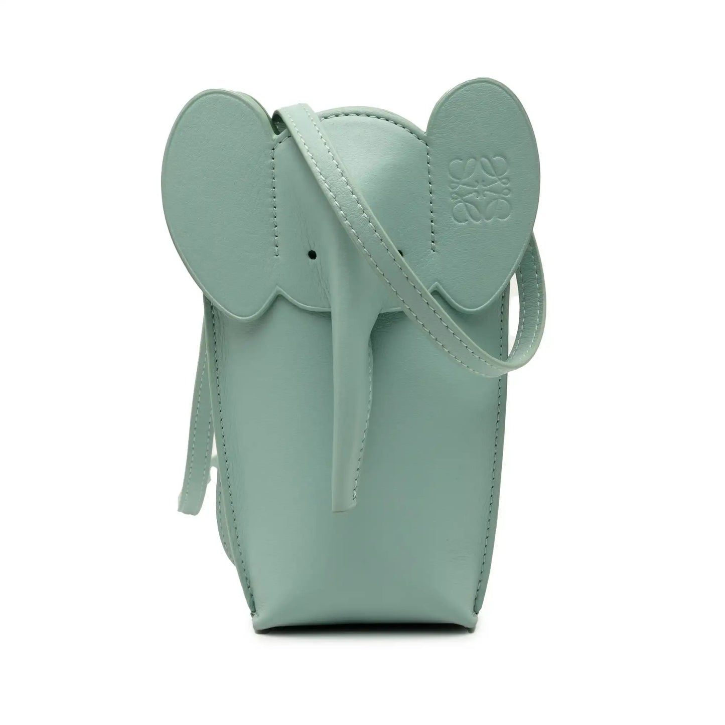 Loewe Leather Elephant Pocket Crossbody