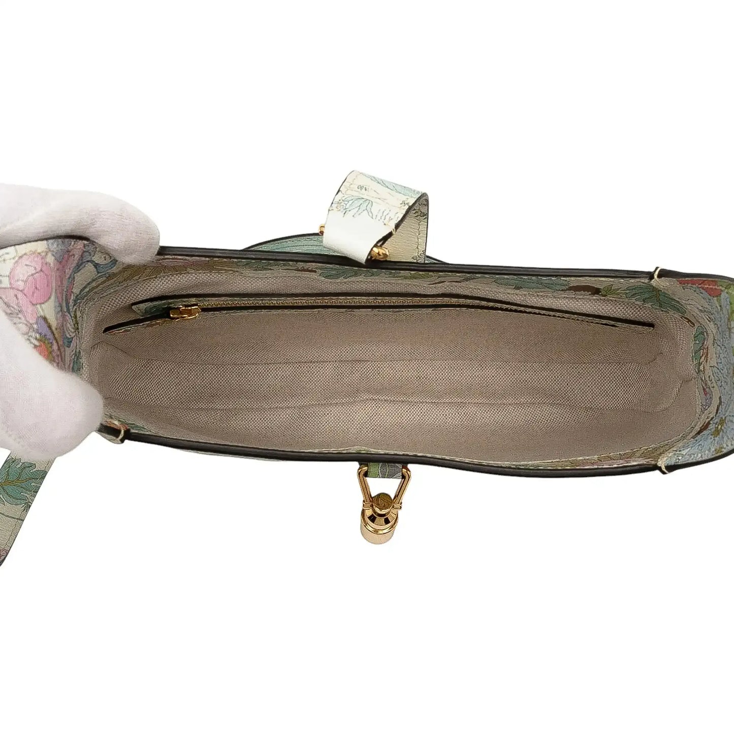 Gucci Small Calfskin Tiger Jackie 1961 Crossbody