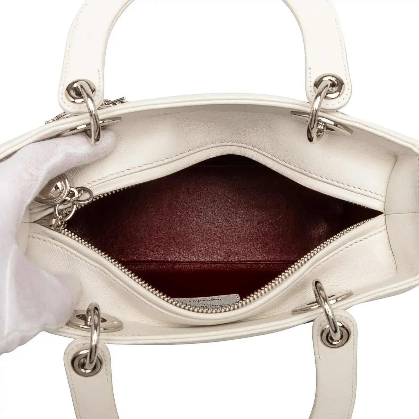 Dior Medium Lambskin Paradise Lady Dior