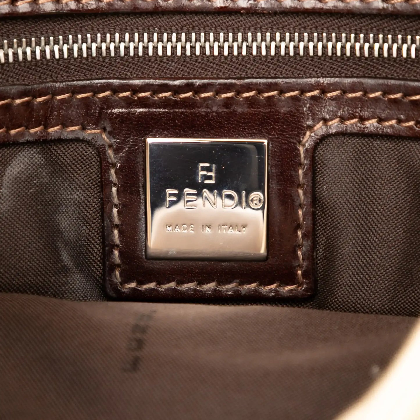 Fendi Zucca Canvas Mamma Forever